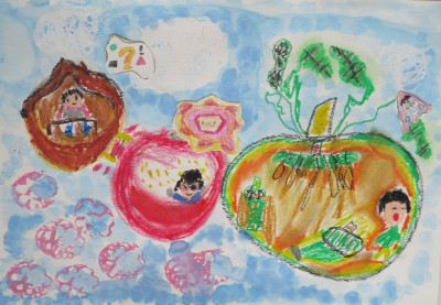 ２年　あいがさけい特賞