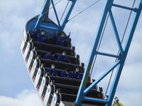 ヴァイキング乗車中！