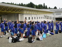 班で協力できた人は？