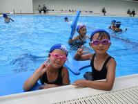 終わった後はにっこり！