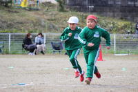 １年生徒競走！