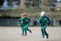 ２年生徒競走！