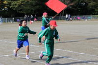 ３・４年チャンス走！