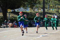 ５年生徒競走！