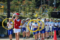 ５・６年生鼓笛！