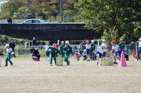 １・２年チャンス走！