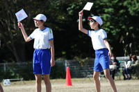 ５・６年生チャンス走！