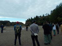 ボランティアに感謝！