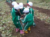 力を合わせて！