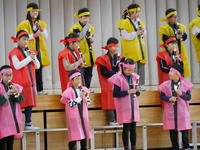 リコーダーの演奏！