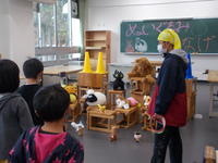 ぬいぐるみわなげ！