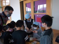 ホラーハウス受付！