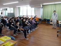 自然災害について！