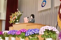 抱負発表２年生！