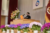 抱負発表４年生！