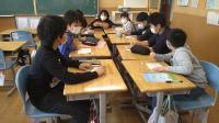 方部児童会での話し合い！