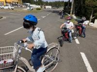 まっすぐ走れるかな？