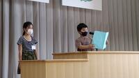 ３年生の発表！