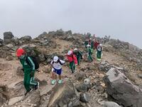 こんな岩場も！