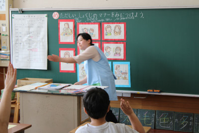 0514　食育授業２年 (2)