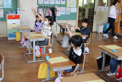 0514　食育授業２年 (1)