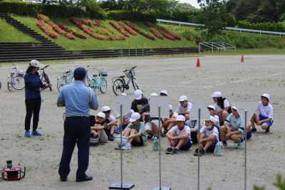 070618　第２回交通安全教室 (8)