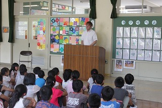 ジャレット先生