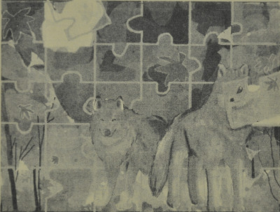 文化祭　パズル