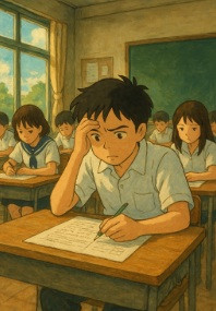 テスト　ジブリ風