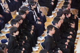 聞く姿勢も立派です