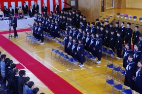 呼びかけの様子