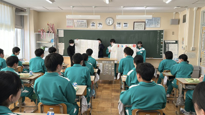 後輩から応援１