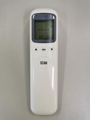 非接触型の体温計です。