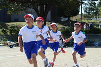 ３年生徒競走！