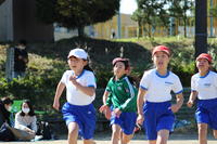 ４年生徒競走！